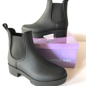 Jeffrey Campbell Cloudy Waterproof Chelsea Rain Boot